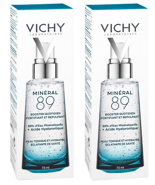 Vichy Mineral 89 2x75 ml