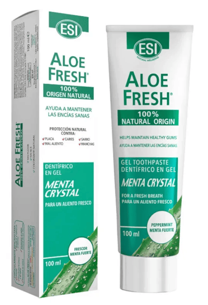 ESI Aloe Fresh Dentífrico en Gel Menta Cristal 100 ml