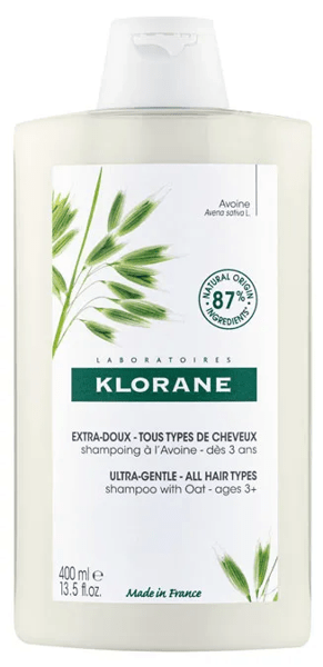 Klorane Champú A La Leche De Avena 400Ml