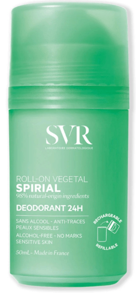 SVR Spirial Desodorante Vegetal Roll-on 50 ml