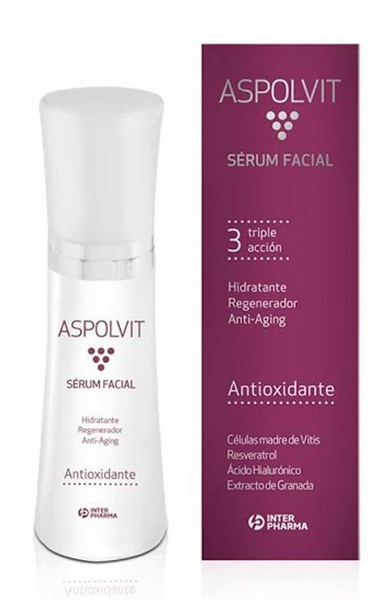 Aspolvit Serum Facial Antioxidante 30ml