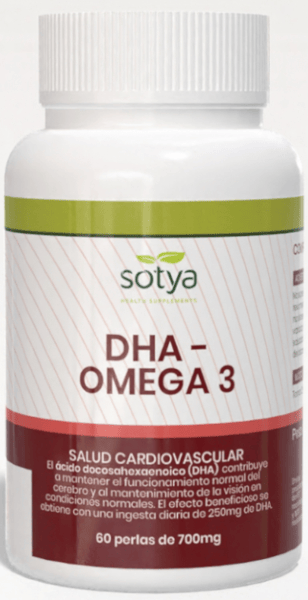 Sotya DHA Omega 3 60 Perlas de 700mg