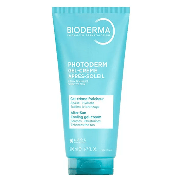 Photoderm Après-Soleil Gel-Crème Hydratant Rafraîchissant 200ml 5