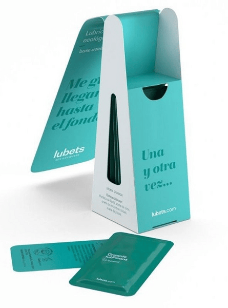 Lubets Lubricante Ecológico Base Aceite 40 ml