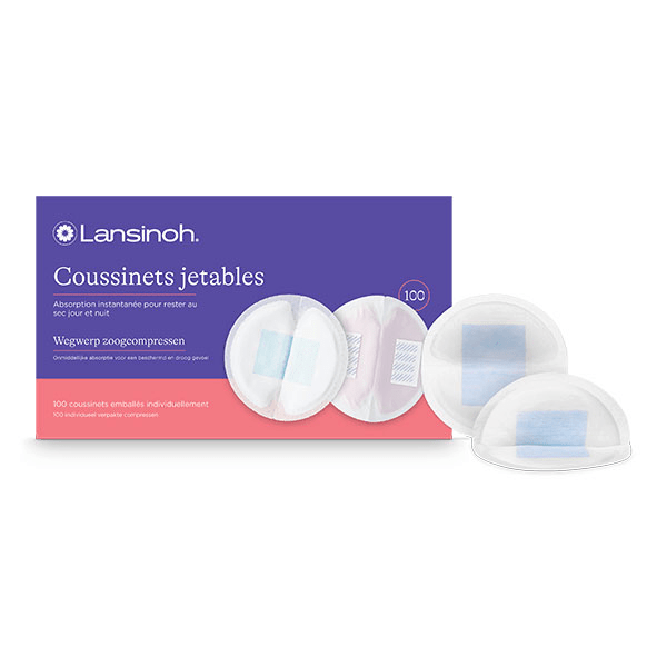 Coussinets d'Allaitement Jetables x100 4