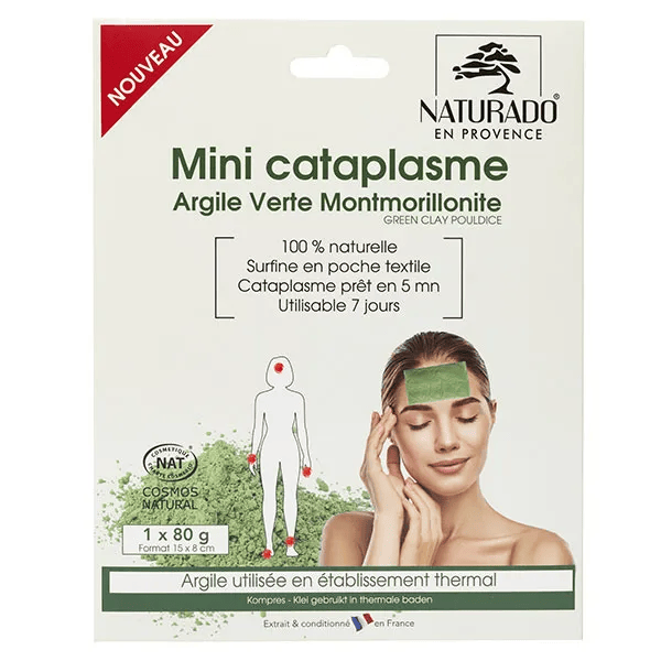 Mini Cataplasme Argile Verte 80g