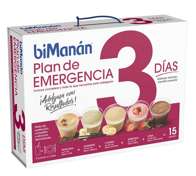 Bimanan Complet Diet 3X5 15 Ct - Imagen 2