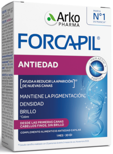 Arkopharma Forcapil Antiedad 30 Cápsulas
