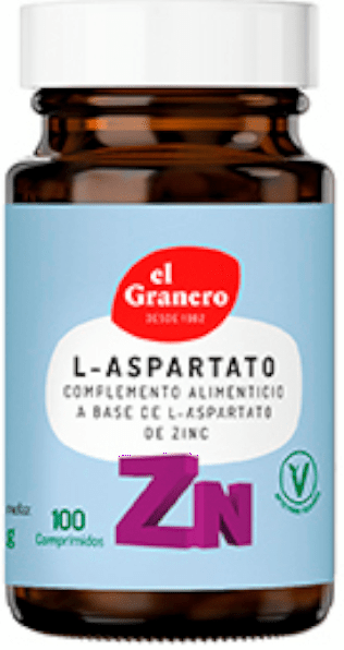 En Oferta El Granero Integral L-Aspartato De Zinc 100 Comprimidos