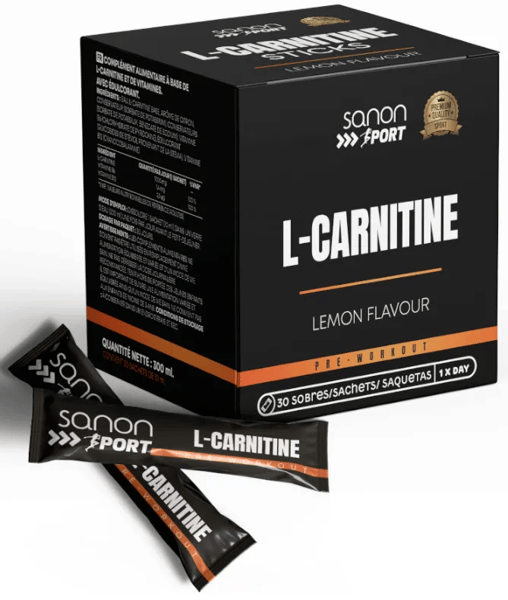 Sanon Sport L-Carnitina 1000 mg 30 Sticks