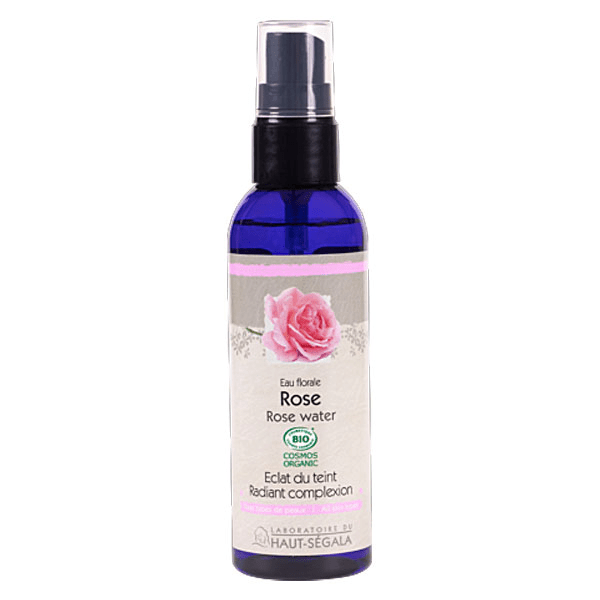 Haut-Ségala Les Eaux Florales Rose Bio 100ml 2