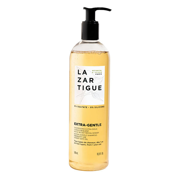 Shampooing Extra-Gentle Extra Doux Usage Fréquent Tous Types De Cheveux - 500ml