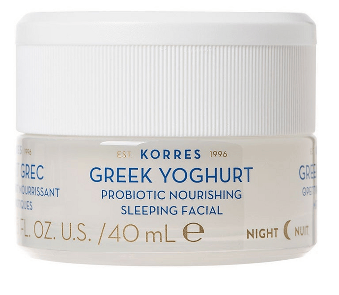Korres Yogur Griego Crema Noche con Probióticos 40 ml