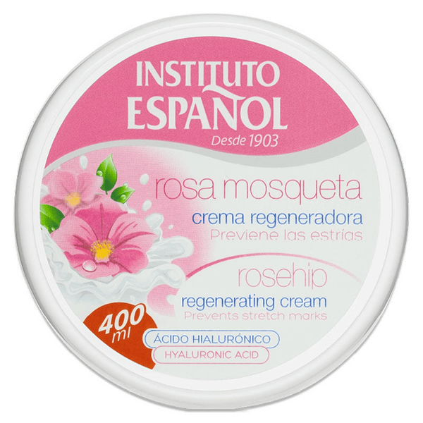 Instituto Español Crema/Rosa Regeneradora Mosqueta 400Ml