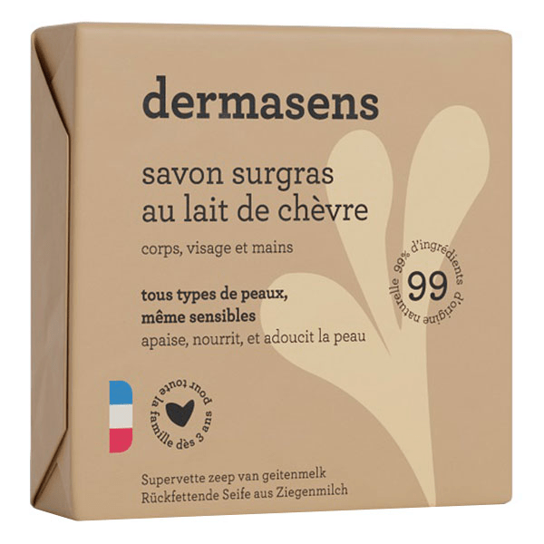 savon surgras au lait de chèvre 100g