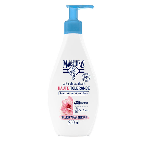 Lait Soin Apaisant Haute Tolérance Fleur d'Amandier 250 ml 3
