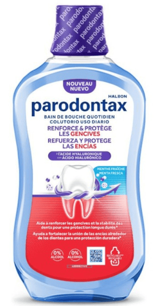 Parodontax Refuerza y Protege Colutorio 500 ml
