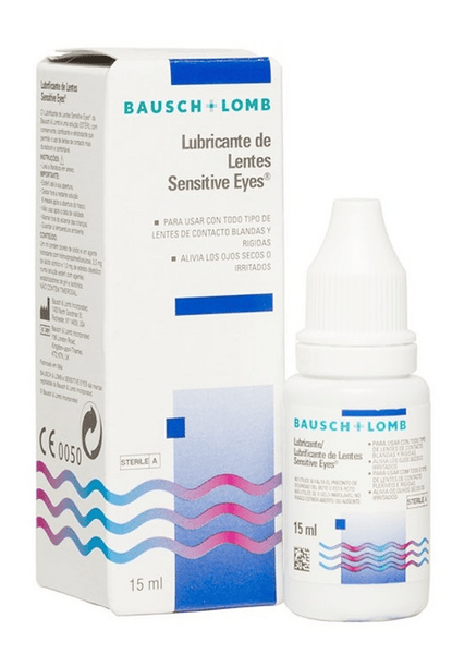 Bausch&Lomb Lubricante para lentillas 15 ml