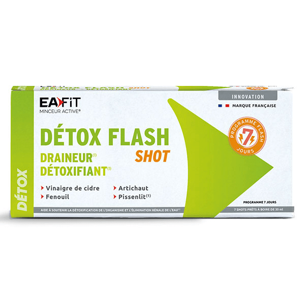 MINCEUR - Detox Flash 7 jours - Draine et Détoxifie - 7 Shots 4