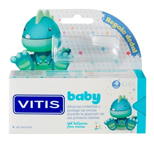 Vitis Baby Gel Bálsamo Encías 30ml + Dedal