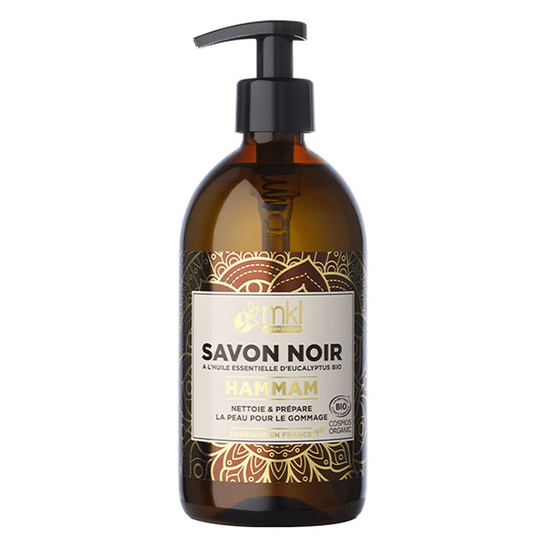 Hammam Savon Noir Bio 500ml 4