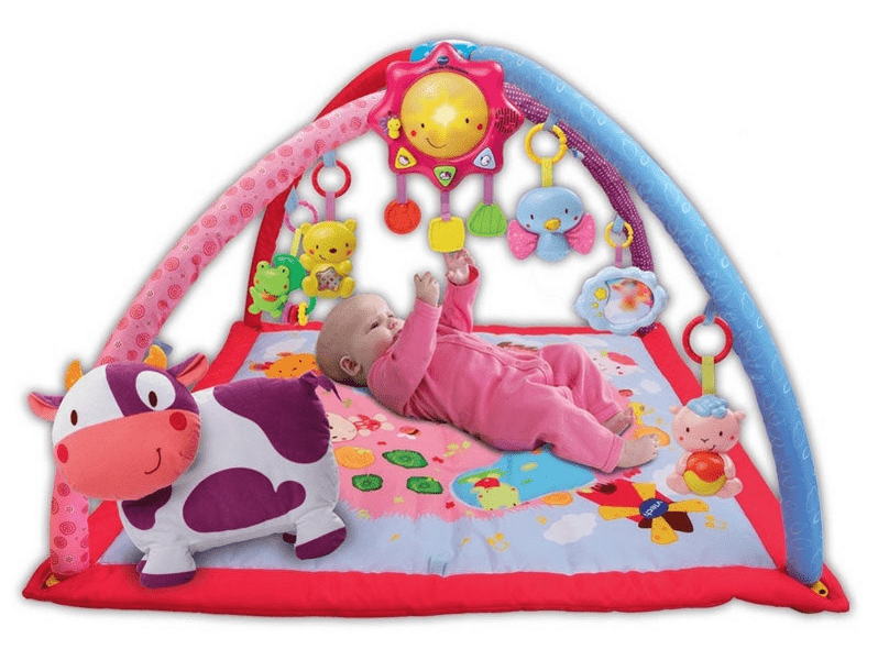 Vtech Manta Gimnasio Cantarín 2 en 1  Baby Rosa 0m+