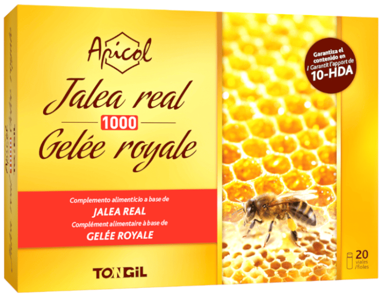 Tongil Apicol Jalea Real 1000 20 Viales - Imagen 3