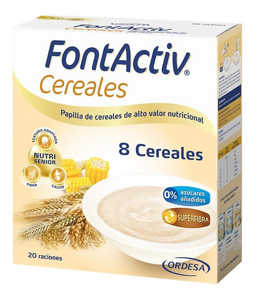 Fontactiv 8 Cereales 600gr