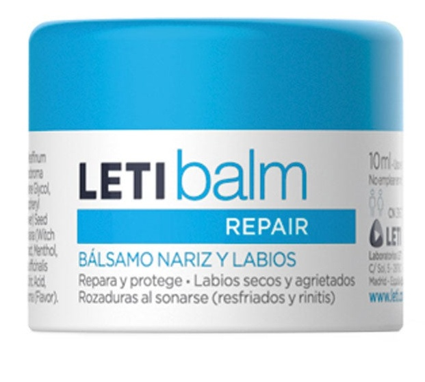 LetiBalm Bálsamo Reparador 10ml