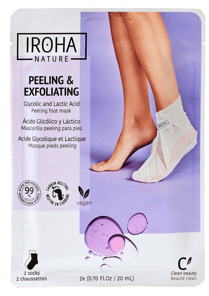 Iroha Nature Calcetines Exfoliantes 20 ml