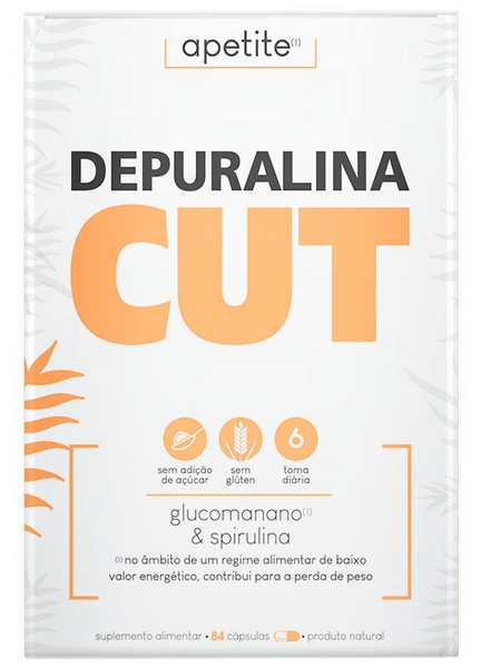 Depuralina Cut 84 Cápsulas