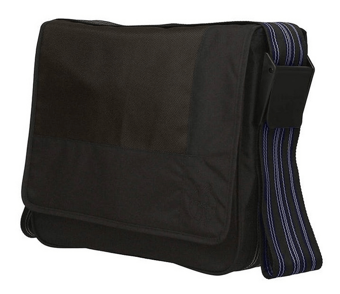 Laessig Bolso Maternal Messenger Navy