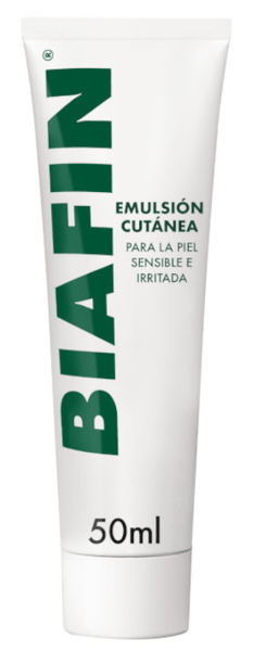 Biafin Crema Hidratante Regeneradora Piel Sensible e Irritada 50 ml