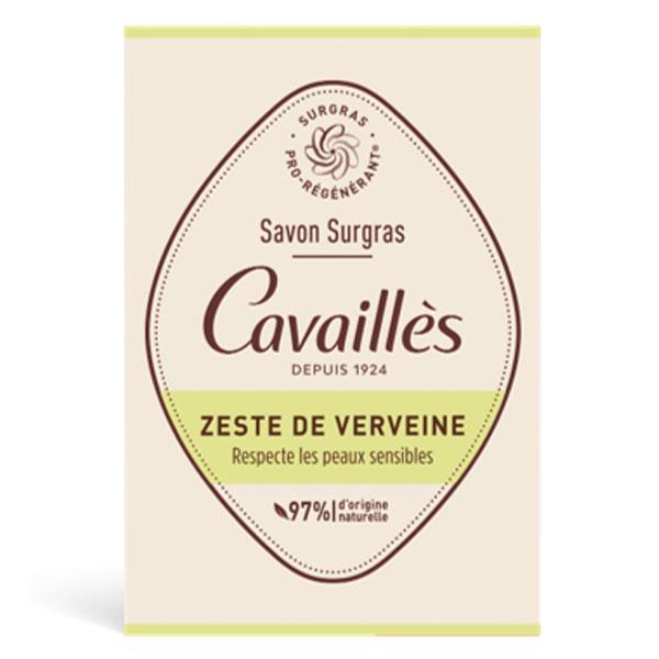 Rogé Cavaillès Savon surgras zeste de verveine 100g 2