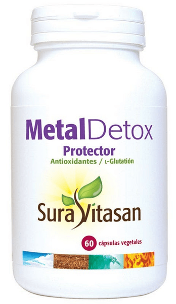 Sura Vitasan Metal Detox Protector 60 Cápsulas