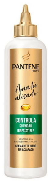 Pantene Crema Peinado Suave y Liso 270 ml