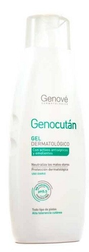 Genocután Gel Dermatológico 500ml