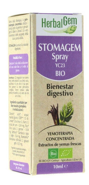 HerbalGem Stomagem Bio Antiemético Natural Spray Bucal 10ml