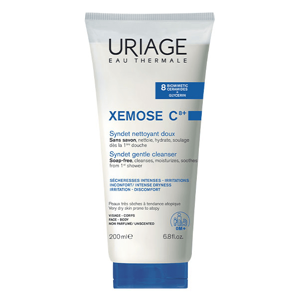 Xemose C8+ Syndet nettoyant doux 200ml 4