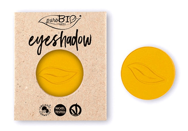 PuroBio Repuesto Sombra de Ojos Ecológica  Amarillo Indio 18