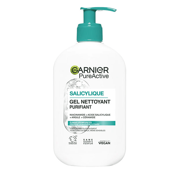 Gel Nettoyant Moussant à l'Acide Hyaluronique 250ml 2