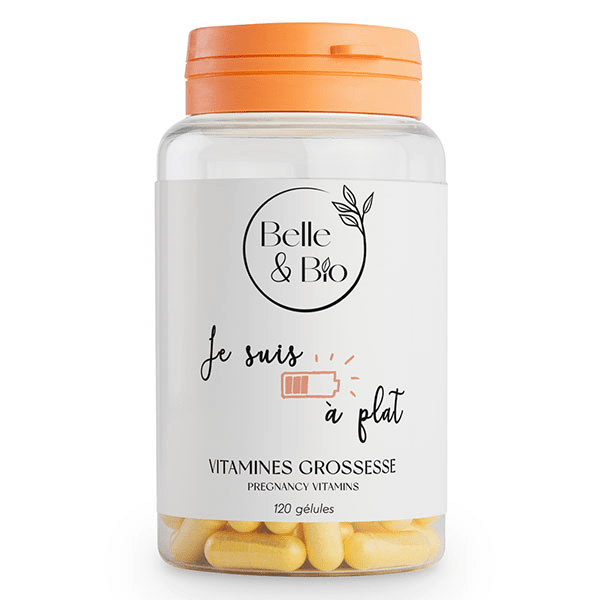 Vitamines Grossesse 120 gélules 2