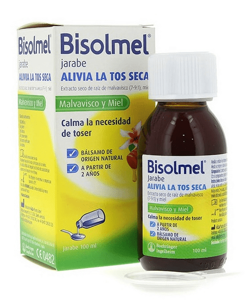 Sanofi Bisolmel Jarabe Alivia Tos Seca 100 Ml