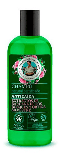Agafja Avellana Champú Natural Anticaída 260 Ml - Imagen 2