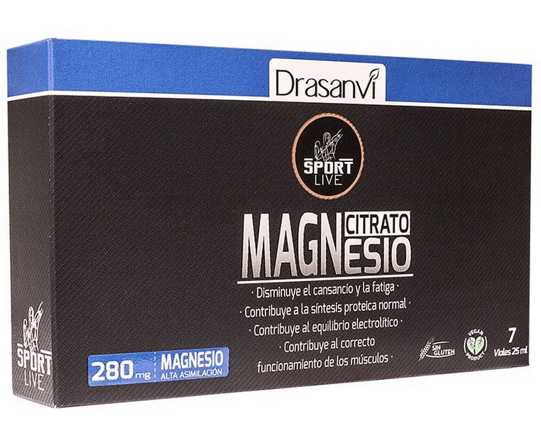 Drasanvi Sport Live Magnesio 7 Viales X 25 Ml