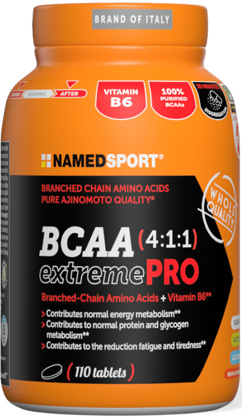 Namedsport Bcaa 4:1:1 Extreme Pro 110 Comprimidos