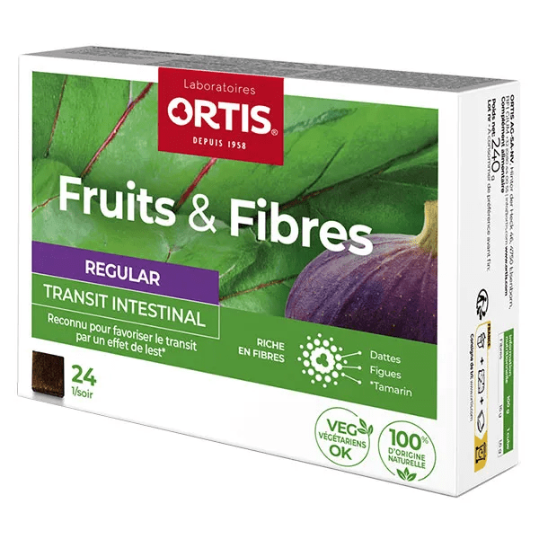 Transit Intestinal Fruits & Fibres Regular 24 cubes 3