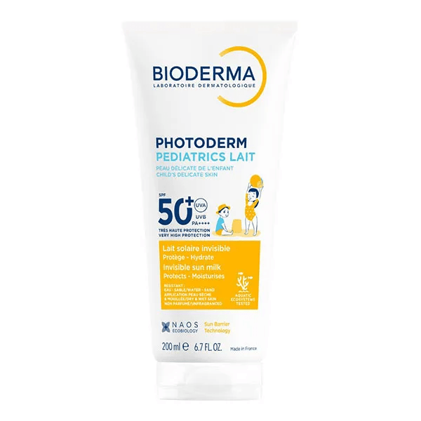 Photoderm Pediatrics Lait Solaire Enfants SPF50+ 200ml 3