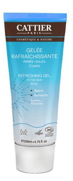 Cattier Gel Refrescante After Sun 200 ml