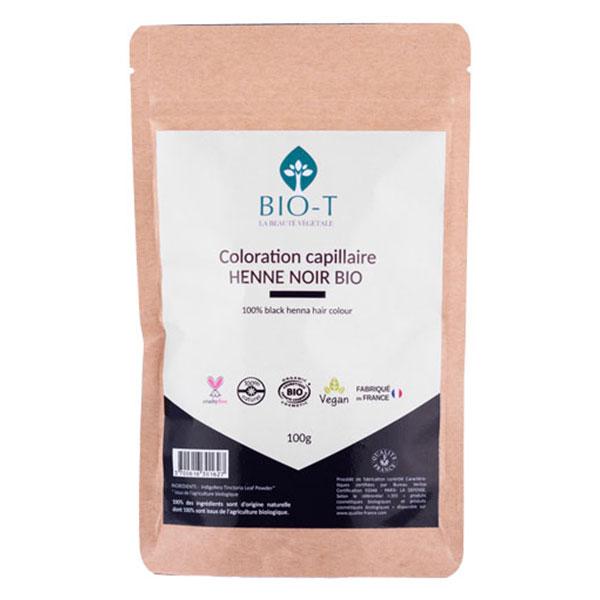 Henné noir indigo - Bio et 100% naturel - 100g